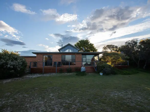 australien tasmanien ostküste denison beach bicheno Sandpiper Ocean Cottage