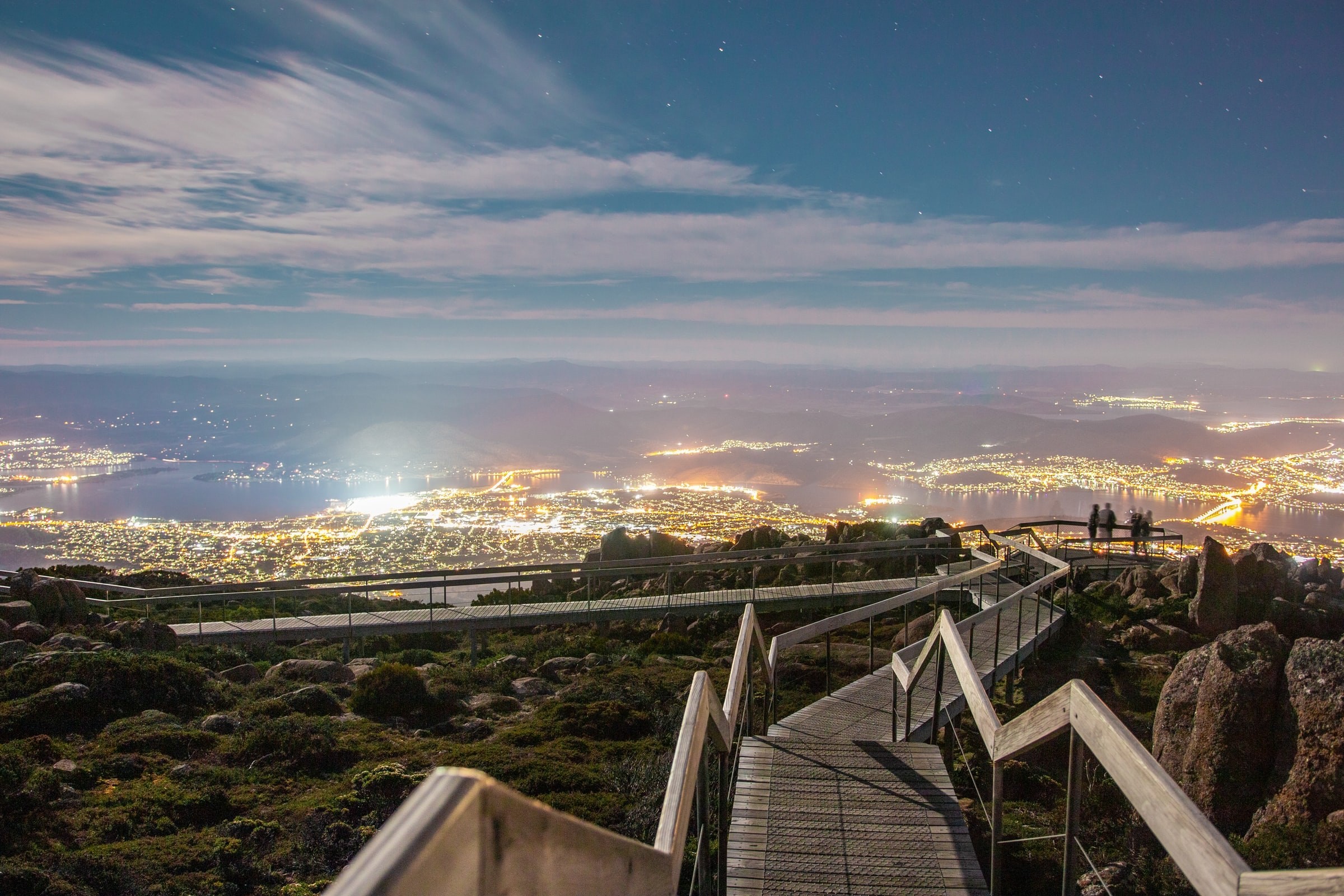 Australien Hobart Wellington Park