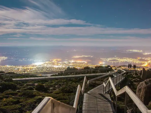 Australien Hobart Wellington Park