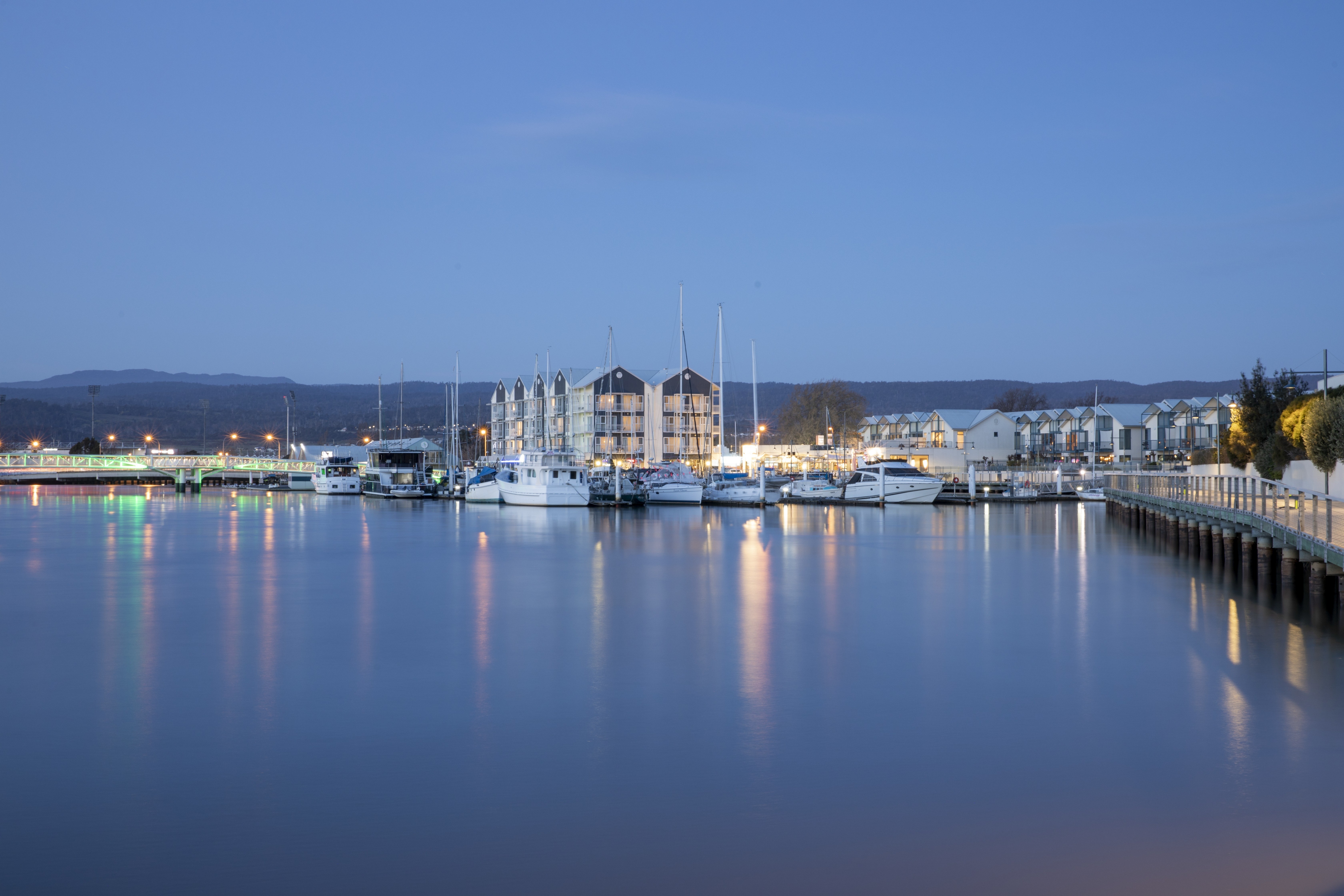 Aus tas launceston harbour view