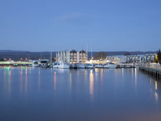 Aus tas launceston harbour view