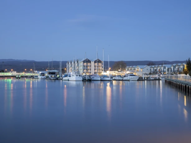 Aus tas launceston harbour view