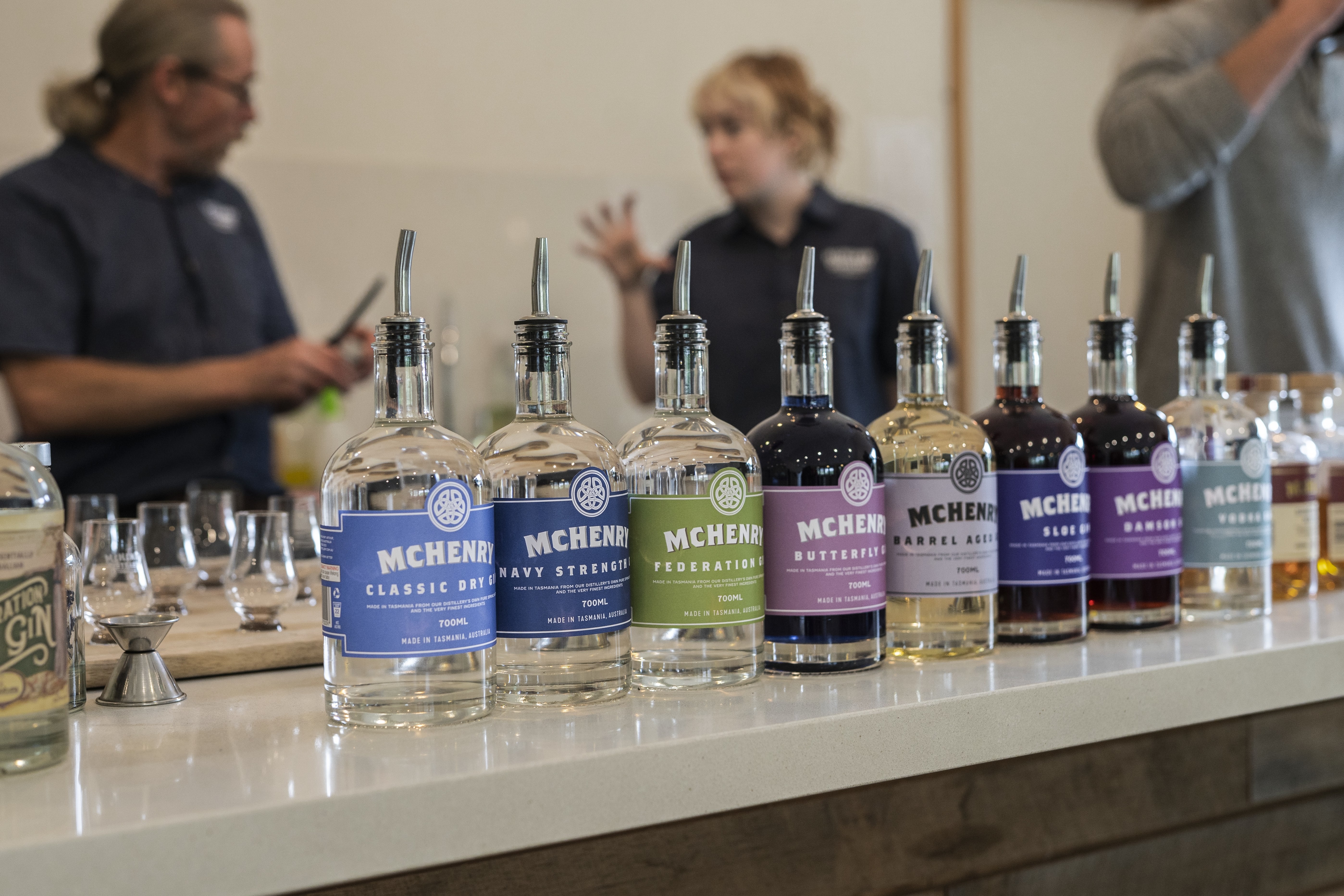 Aus tas port arthur McHenry Distillery