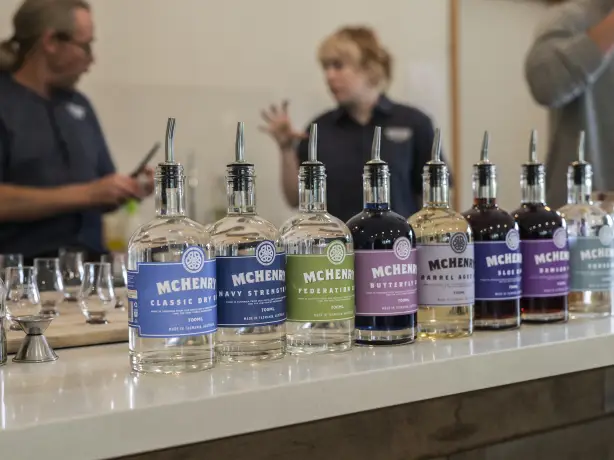 Aus tas port arthur McHenry Distillery