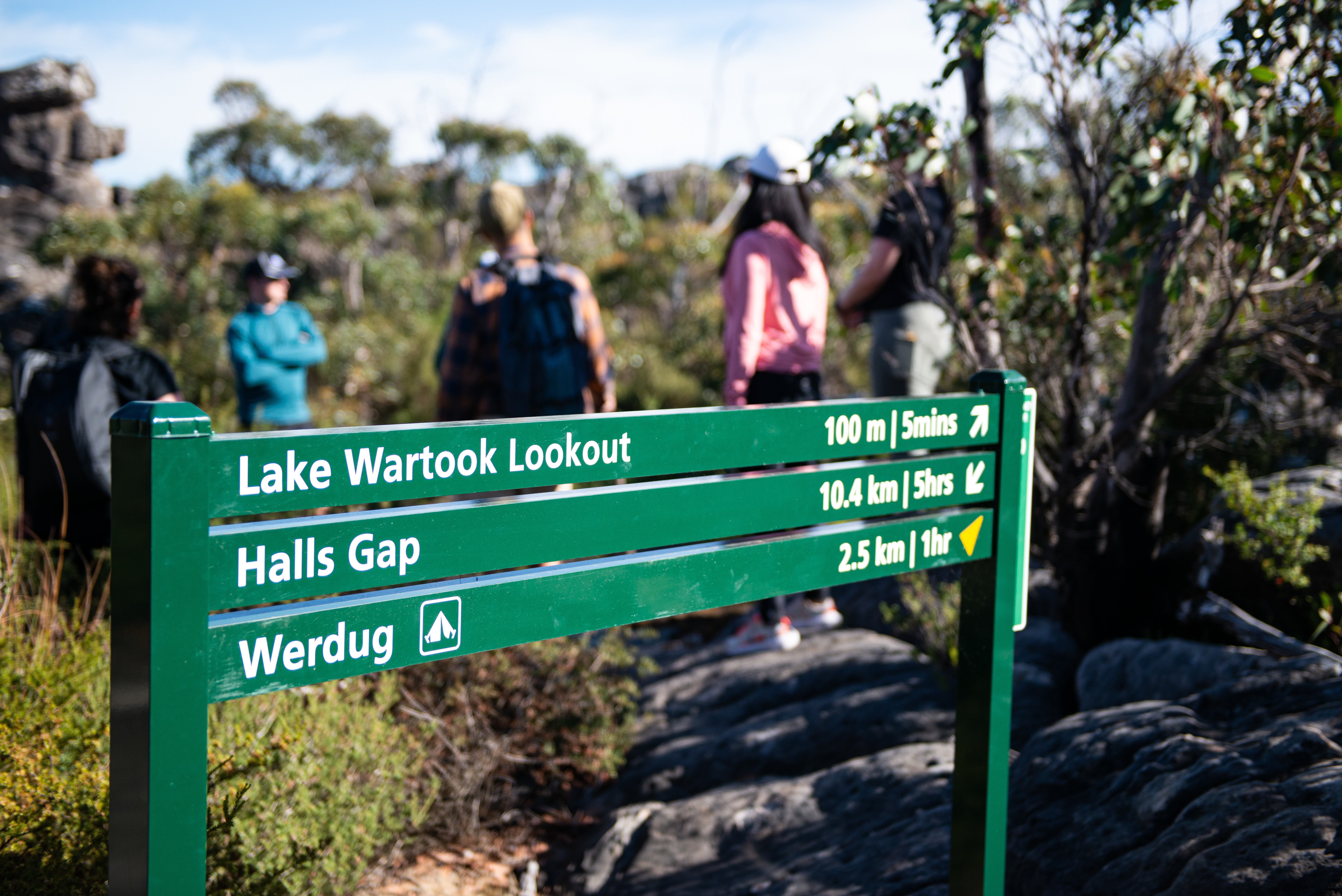 Aus vic Grampians Peaks Trail