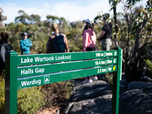Aus vic Grampians Peaks Trail