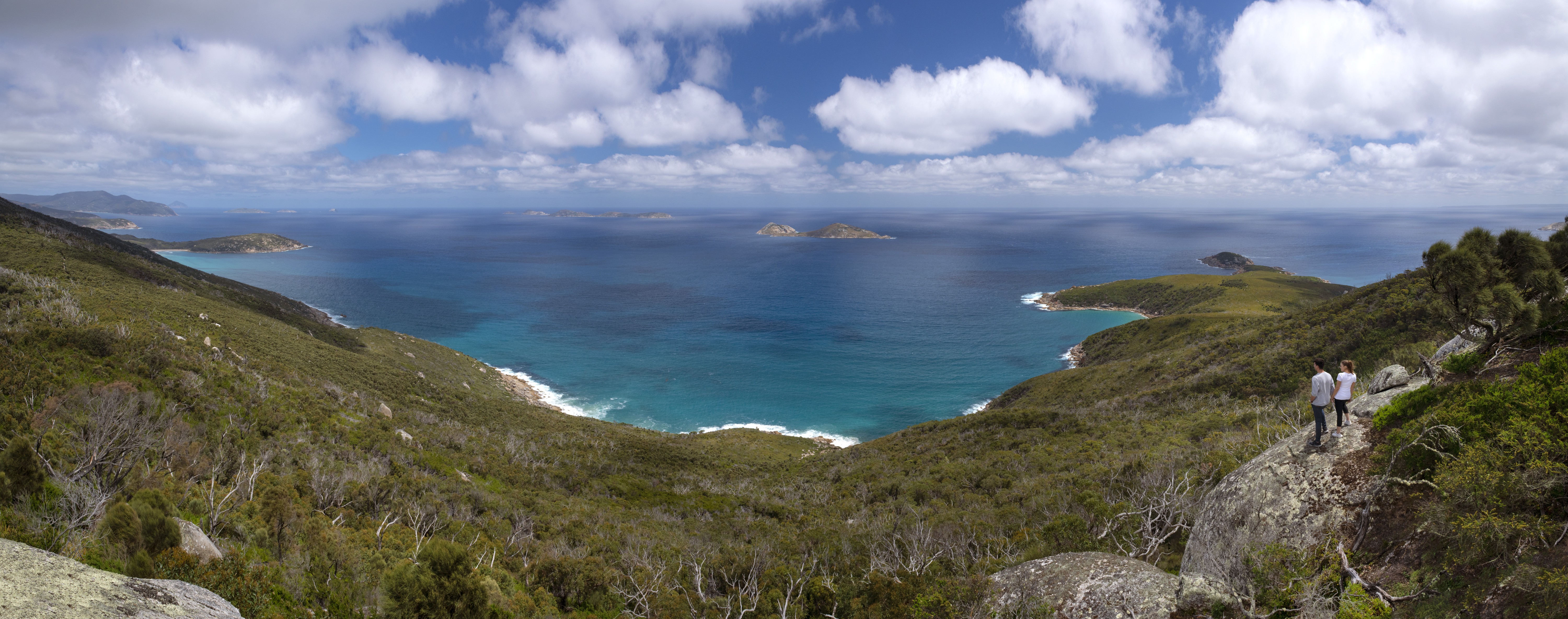Aus vic Nothern Lookout Rocks Wilsons Promontory National Park