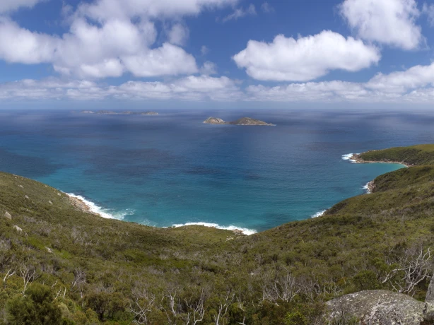 Aus vic Nothern Lookout Rocks Wilsons Promontory National Park