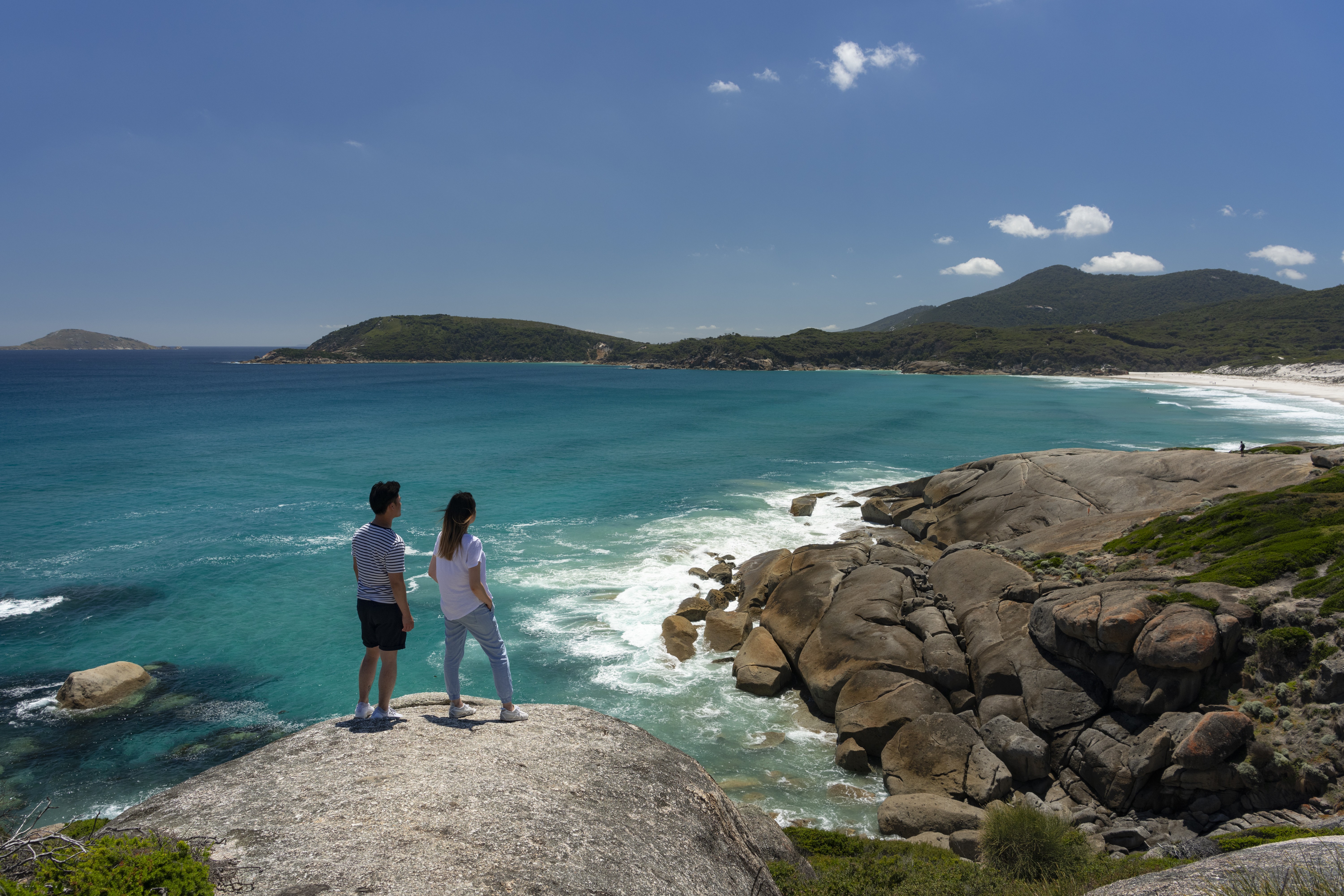 Aus vic Squeaky Beach Wilsons Promontory National Park