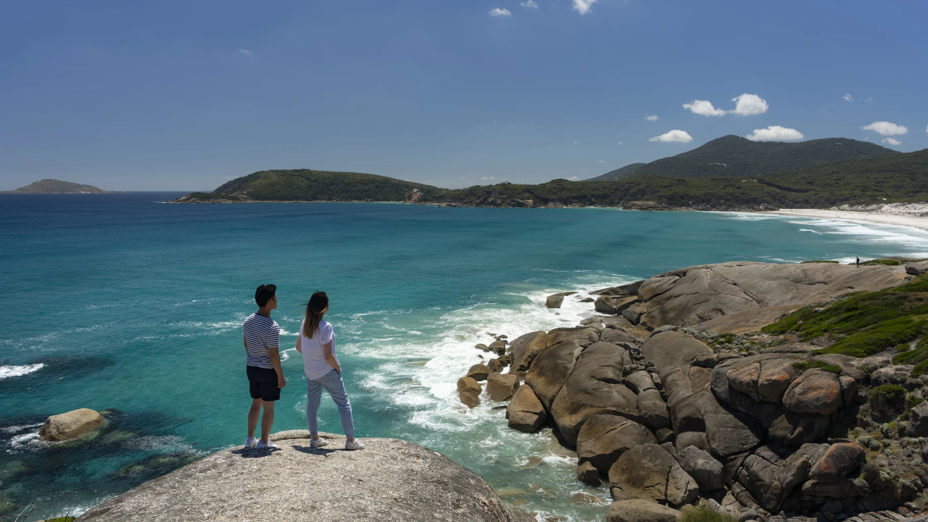 Aus vic Squeaky Beach Wilsons Promontory National Park