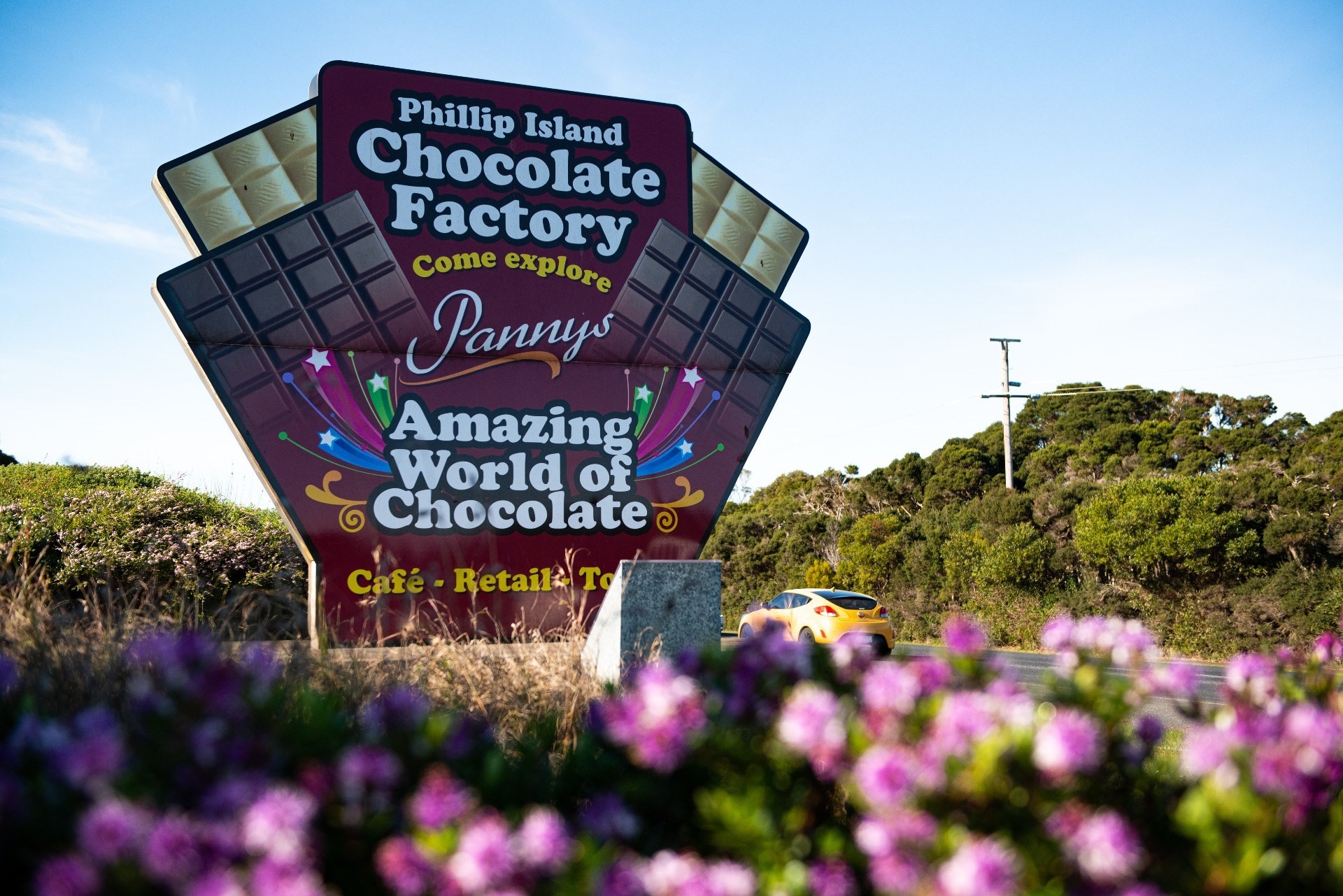 Aus vic Phillip Island Chocolate Factory