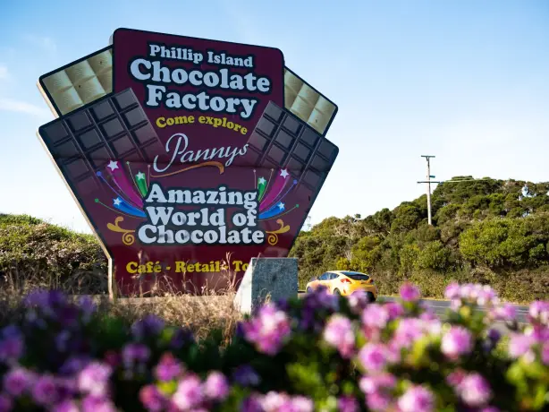 Aus vic Phillip Island Chocolate Factory