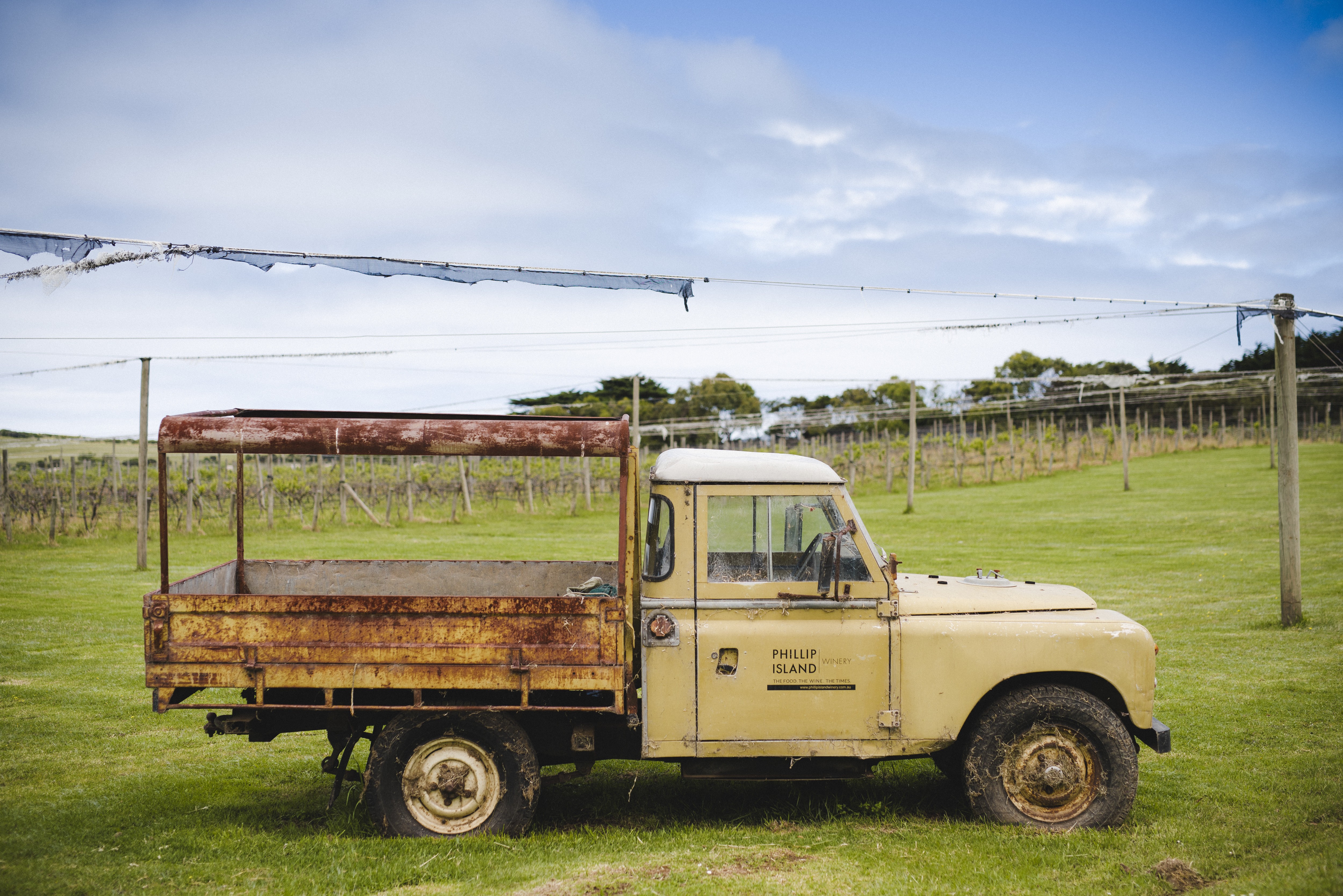 Aus vic Phillip Island Winery The Yards