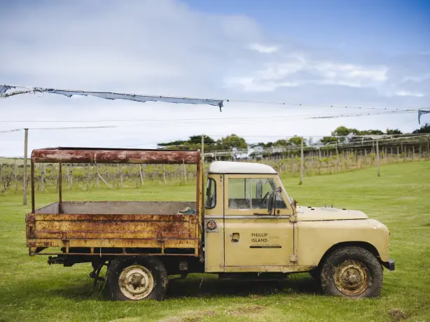 Aus vic Phillip Island Winery The Yards