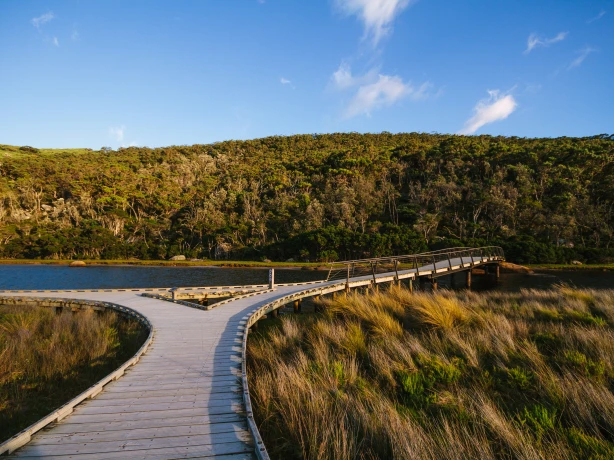 Wilsons Promontory boardwalk