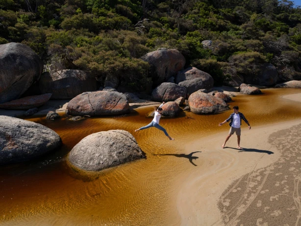 Aus vic Tidal River Wilsons Promontory National Park 2