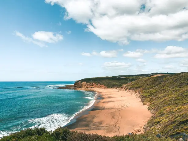 Aus vic bells beach great ocean road