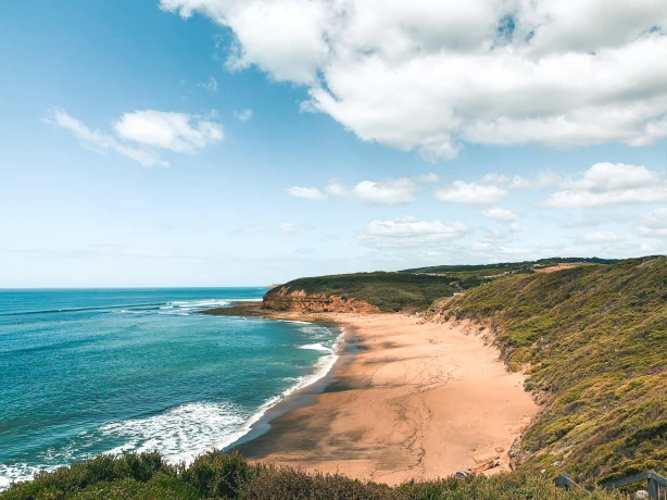 Aus vic bells beach great ocean road