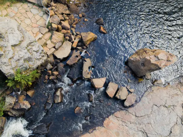 Aus vic grampians Mac Kenzie Falls