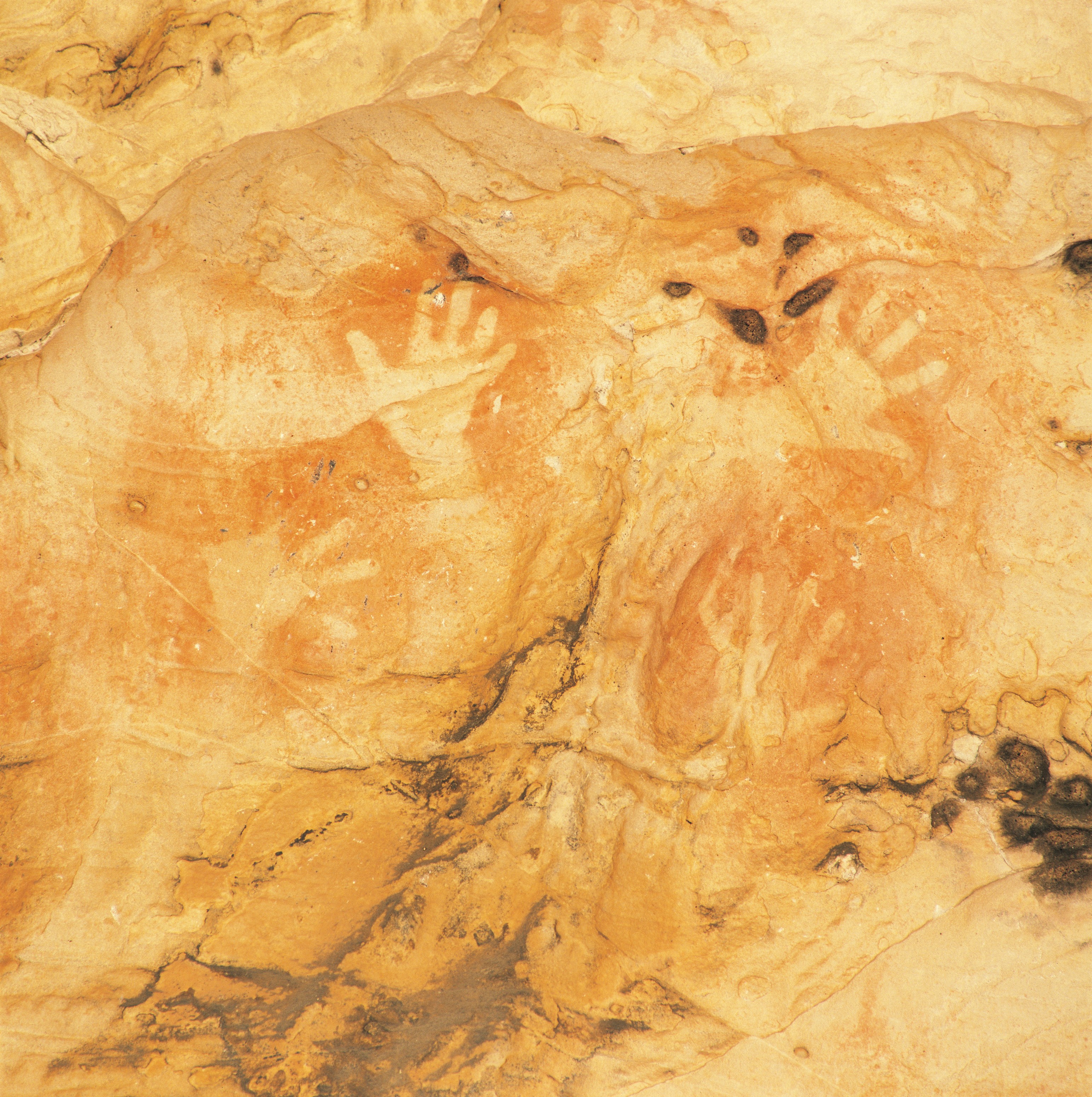 Aus vic grampians Aboriginal Rock Art
