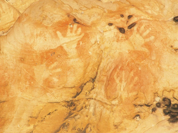 Aus vic grampians Aboriginal Rock Art