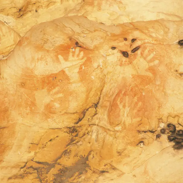 Aus vic grampians Aboriginal Rock Art