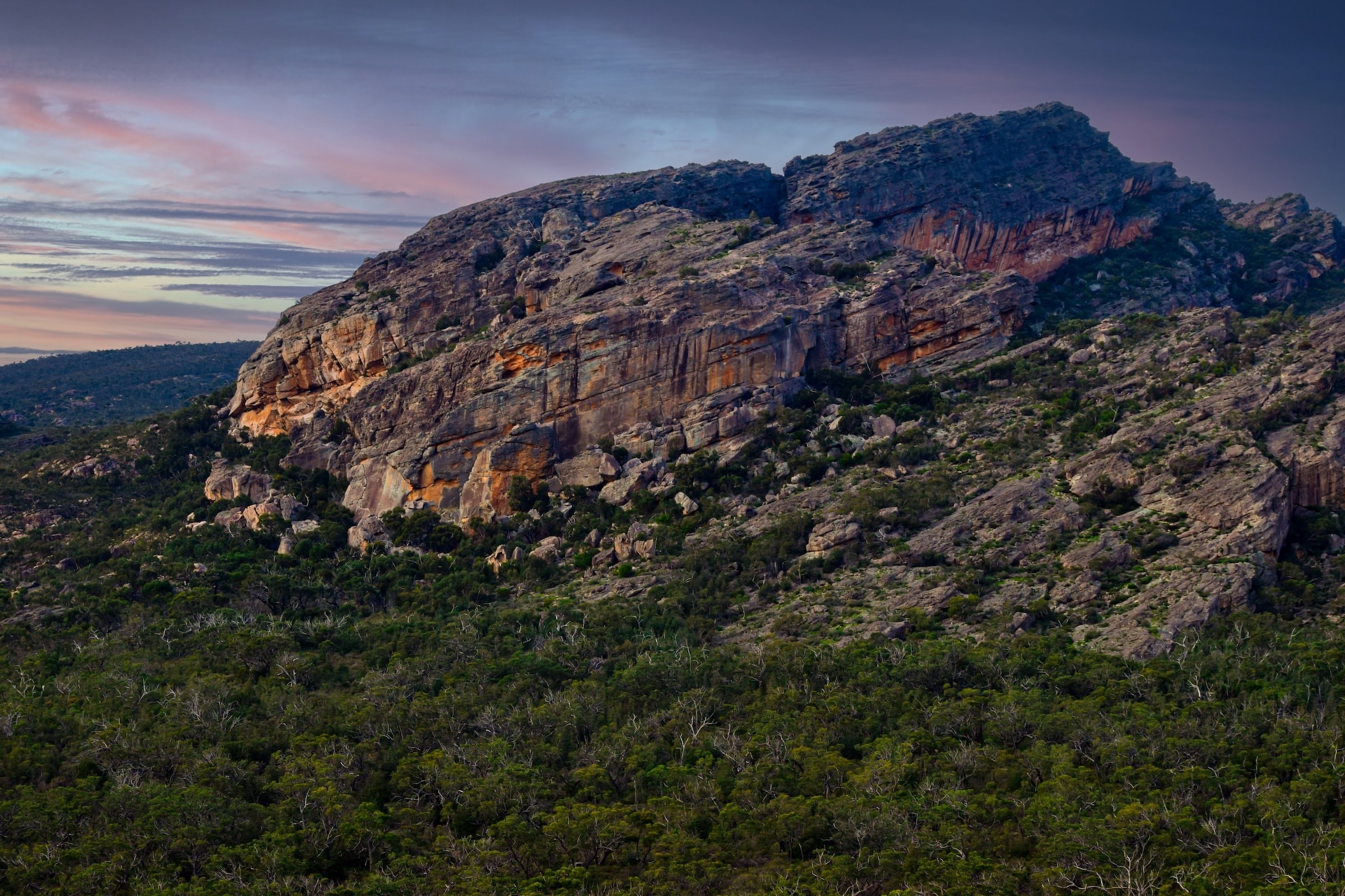 Aus vic grampians hallsgap mount zero road huzaifa tariq unsplash