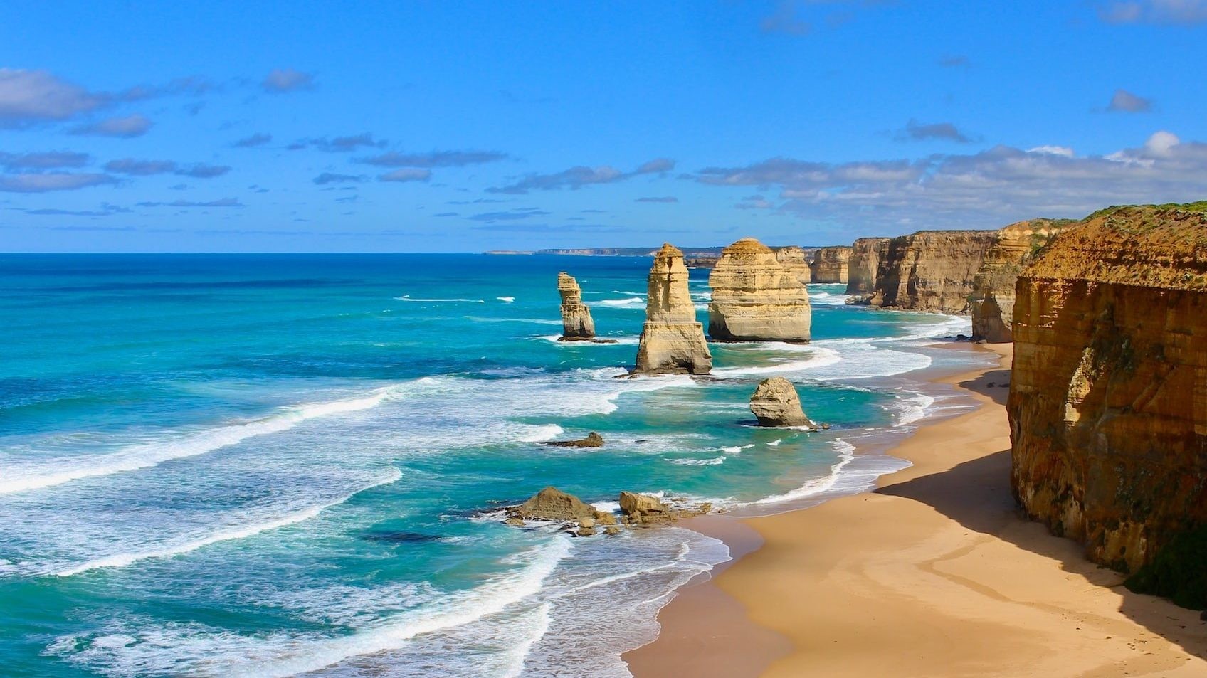 Australien Victoria Great Ocean Road 12 Apostles
