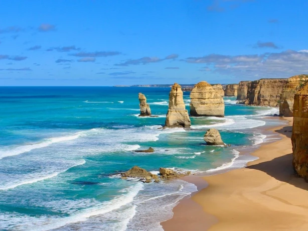 Australien Victoria Great Ocean Road 12 Apostles