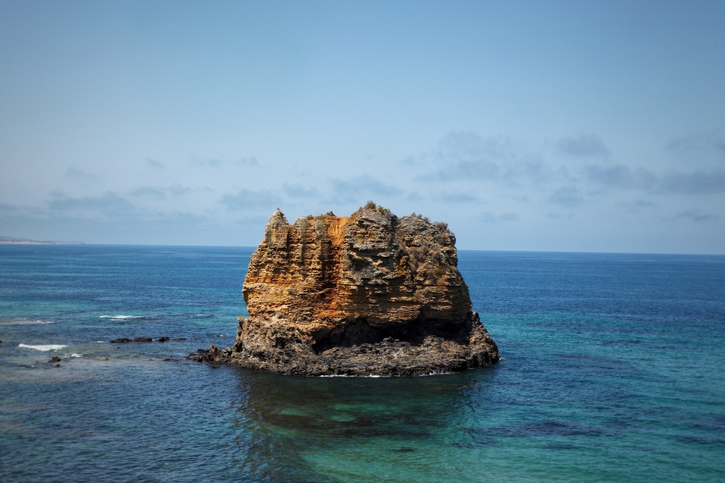 Aus vic great ocean road Aireys Inlet view