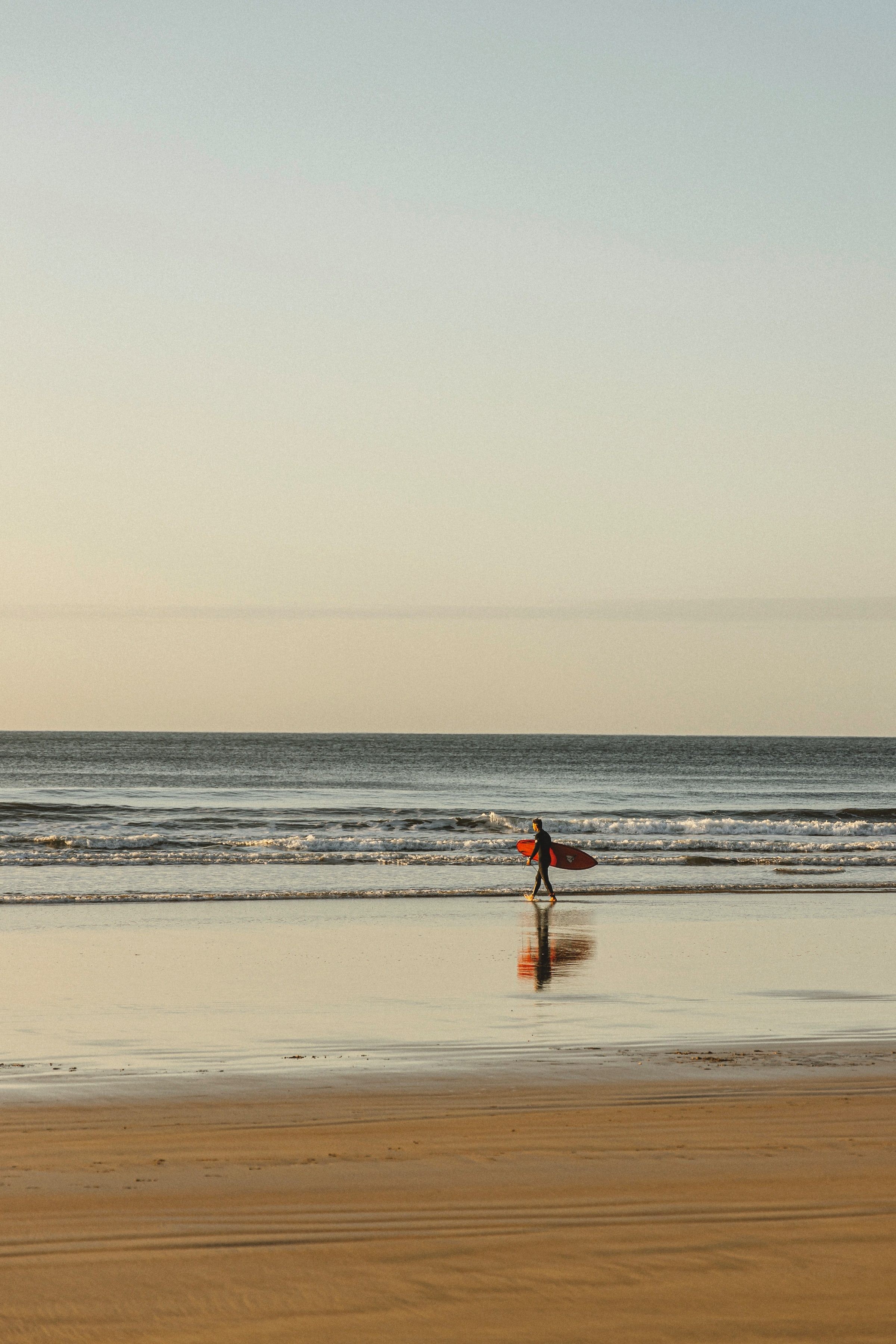 Aus vic great ocean road bells beach surfer