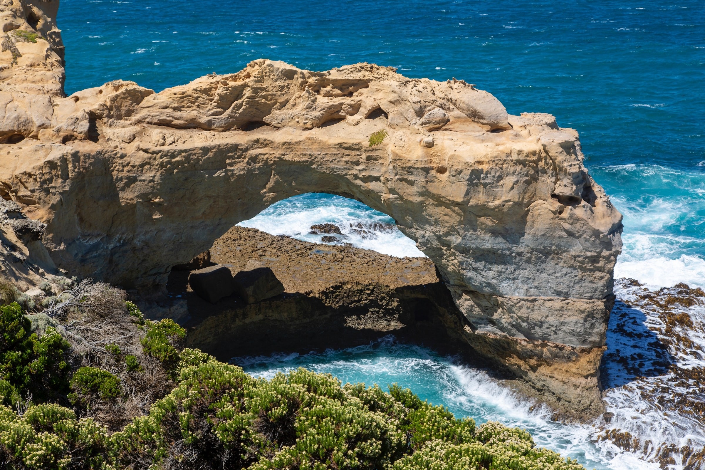 Aus vic great ocean road port campbell national park