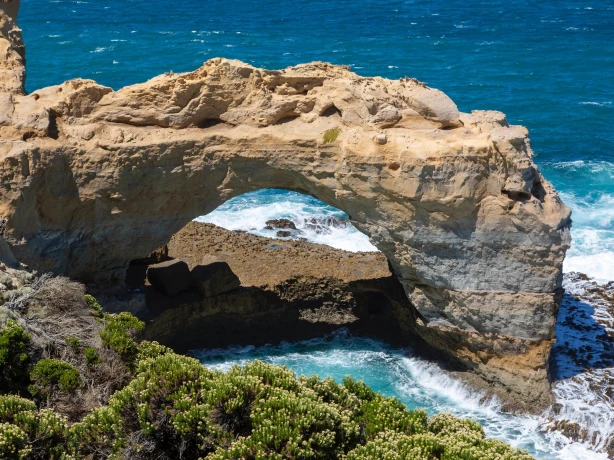 Aus vic great ocean road port campbell national park