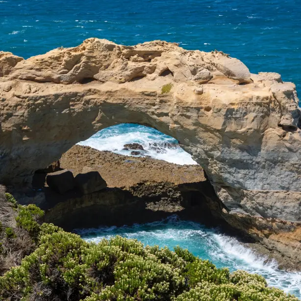 Aus vic great ocean road port campbell national park