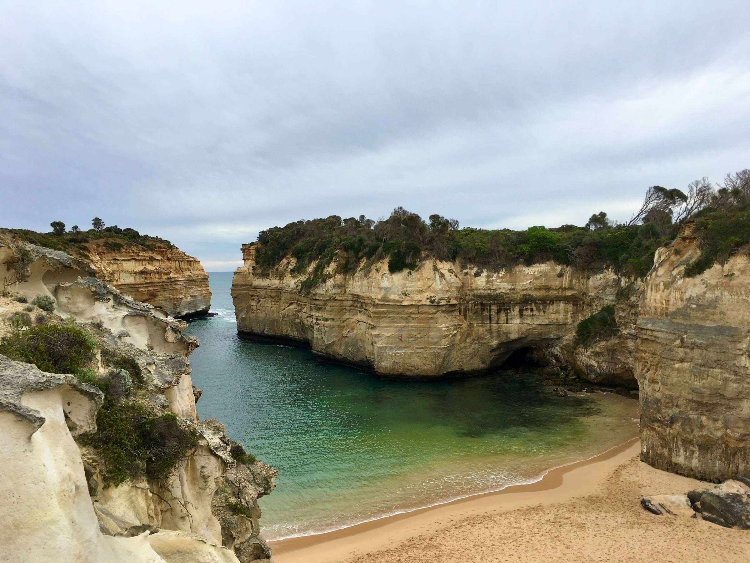 Aus vic great ocean road port campbell national park