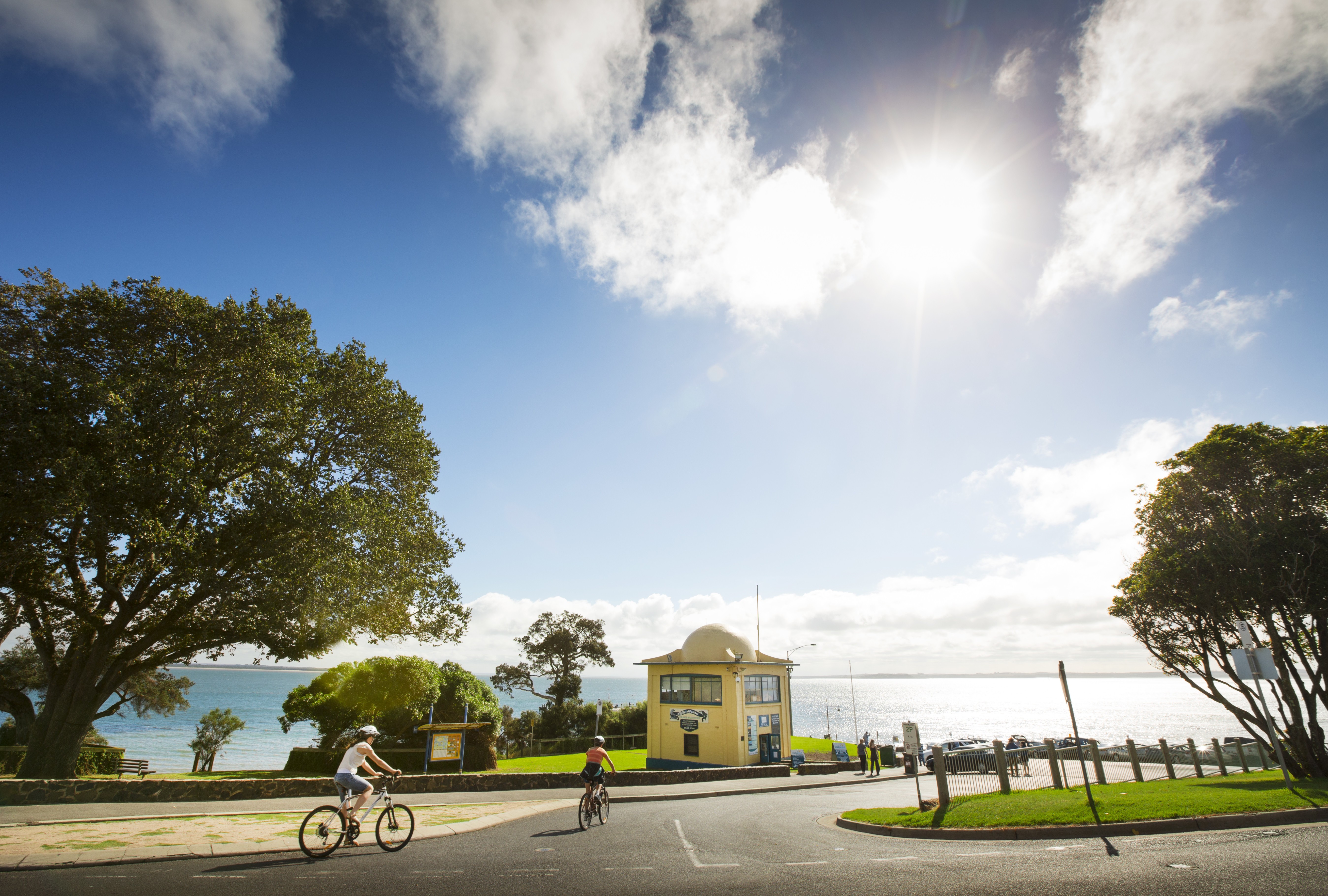 Aus vic phillip island Cowes Foreshore