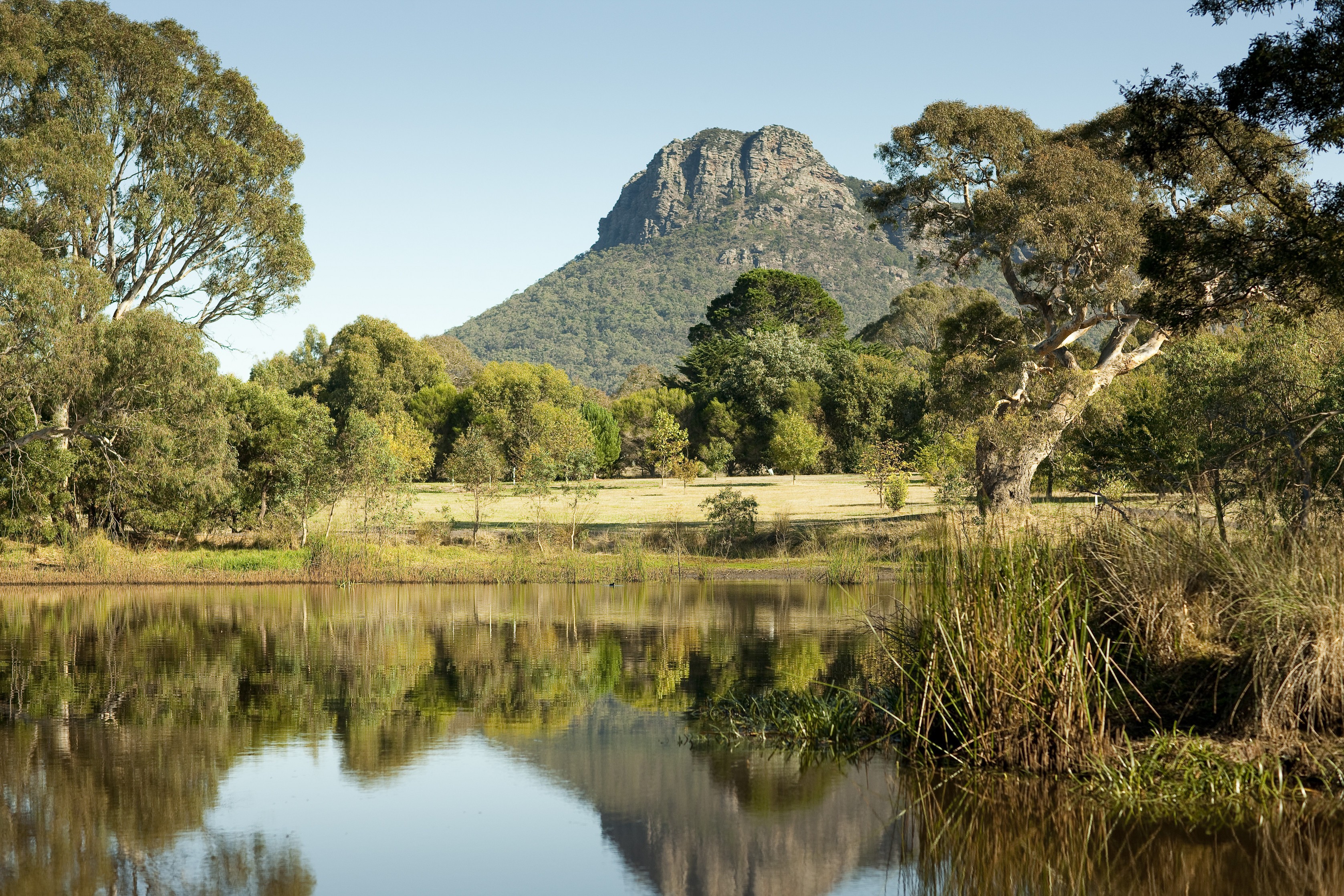 Australien Grampians Nationalpark Berg und See