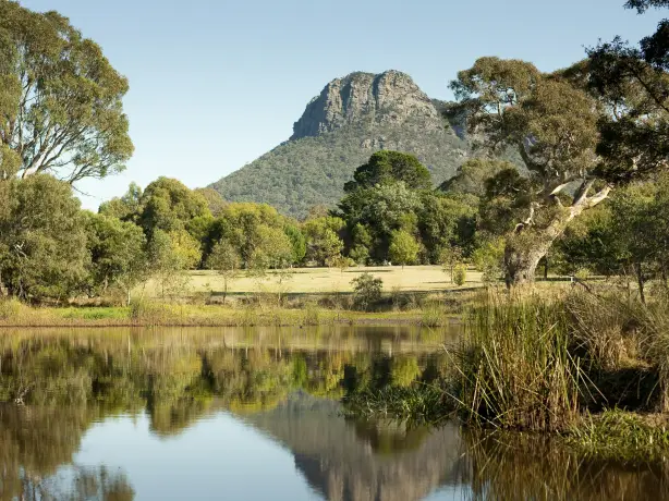 Australien Grampians Nationalpark Berg und See
