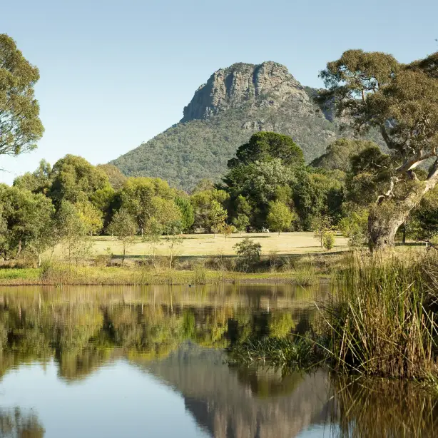 Australien Grampians Nationalpark Berg und See