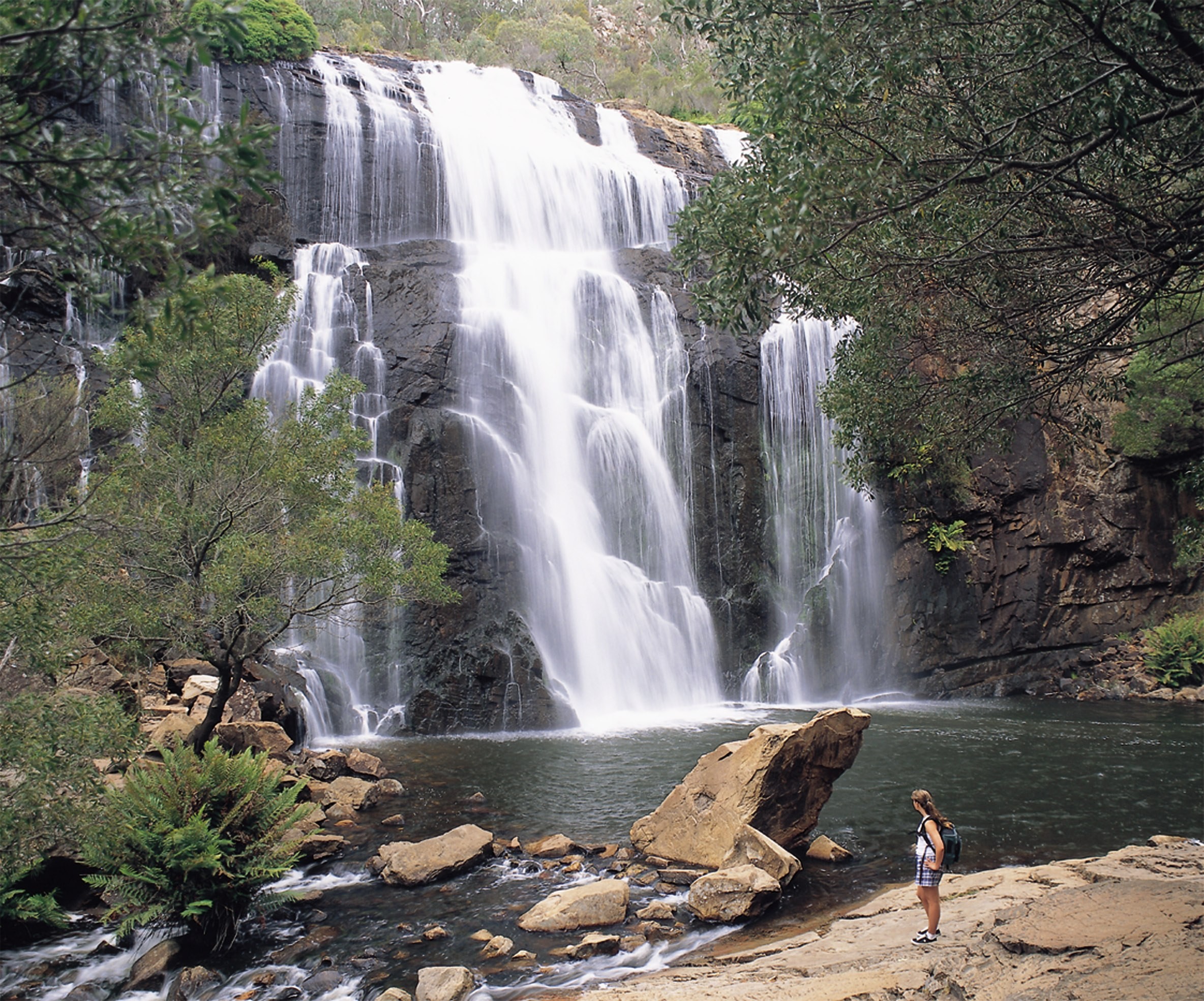 Grampians waterfall