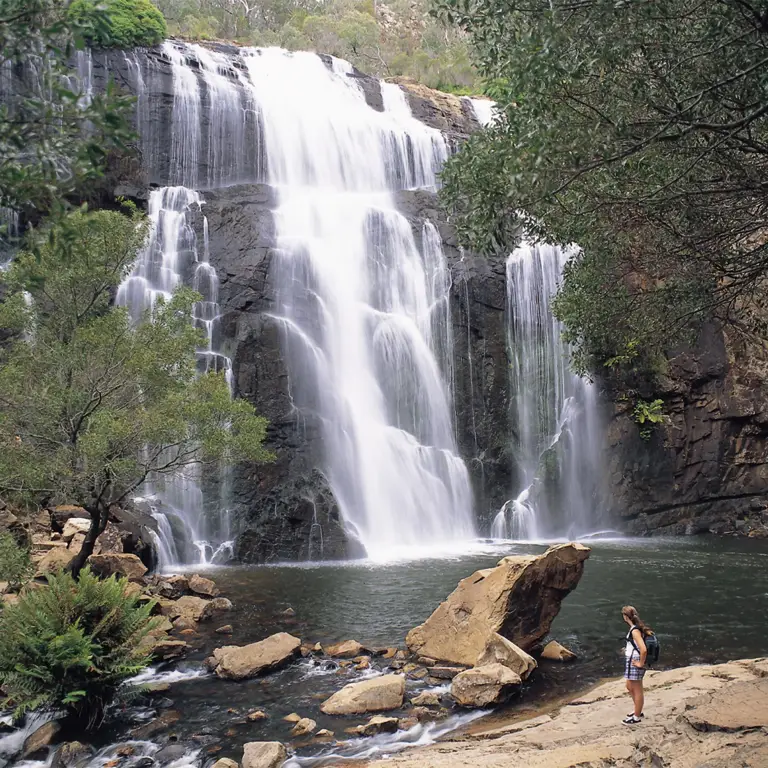 Grampians waterfall