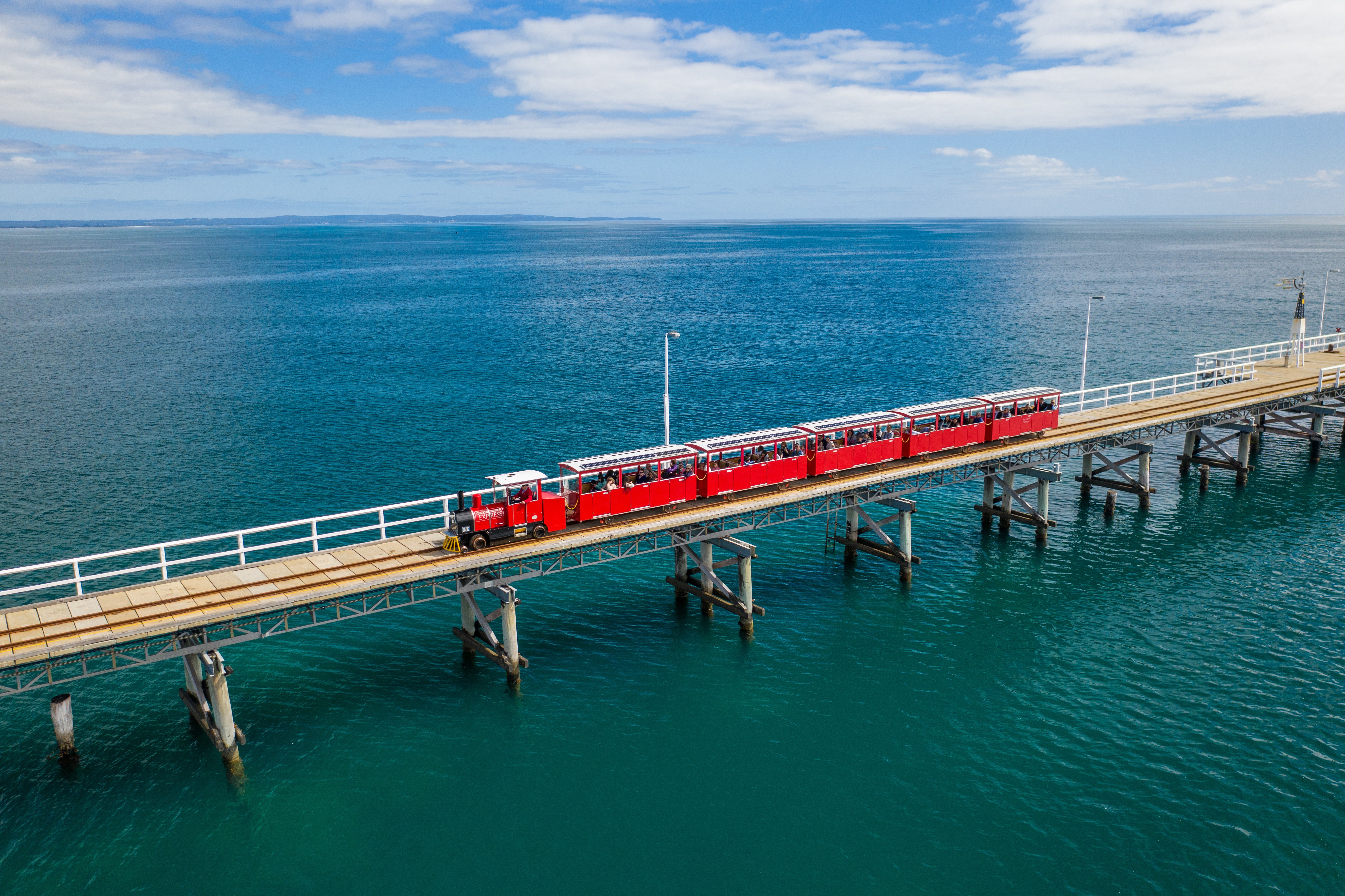 Australien Westaustralien Busselton Jetty