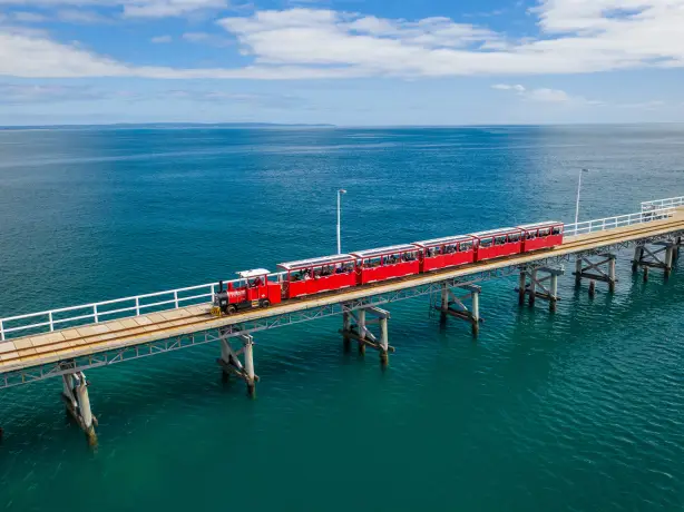 Australien Westaustralien Busselton Jetty
