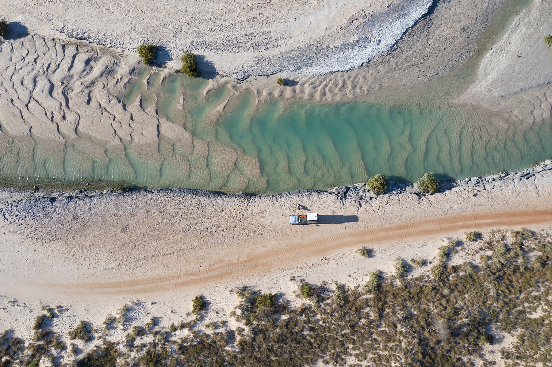 Australien Westaustralien Cape Keraudren östlich von Port Hedland