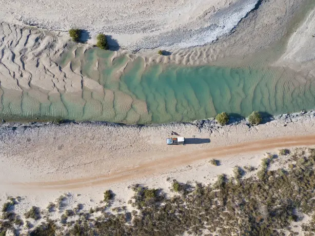 Australien Westaustralien Cape Keraudren östlich von Port Hedland