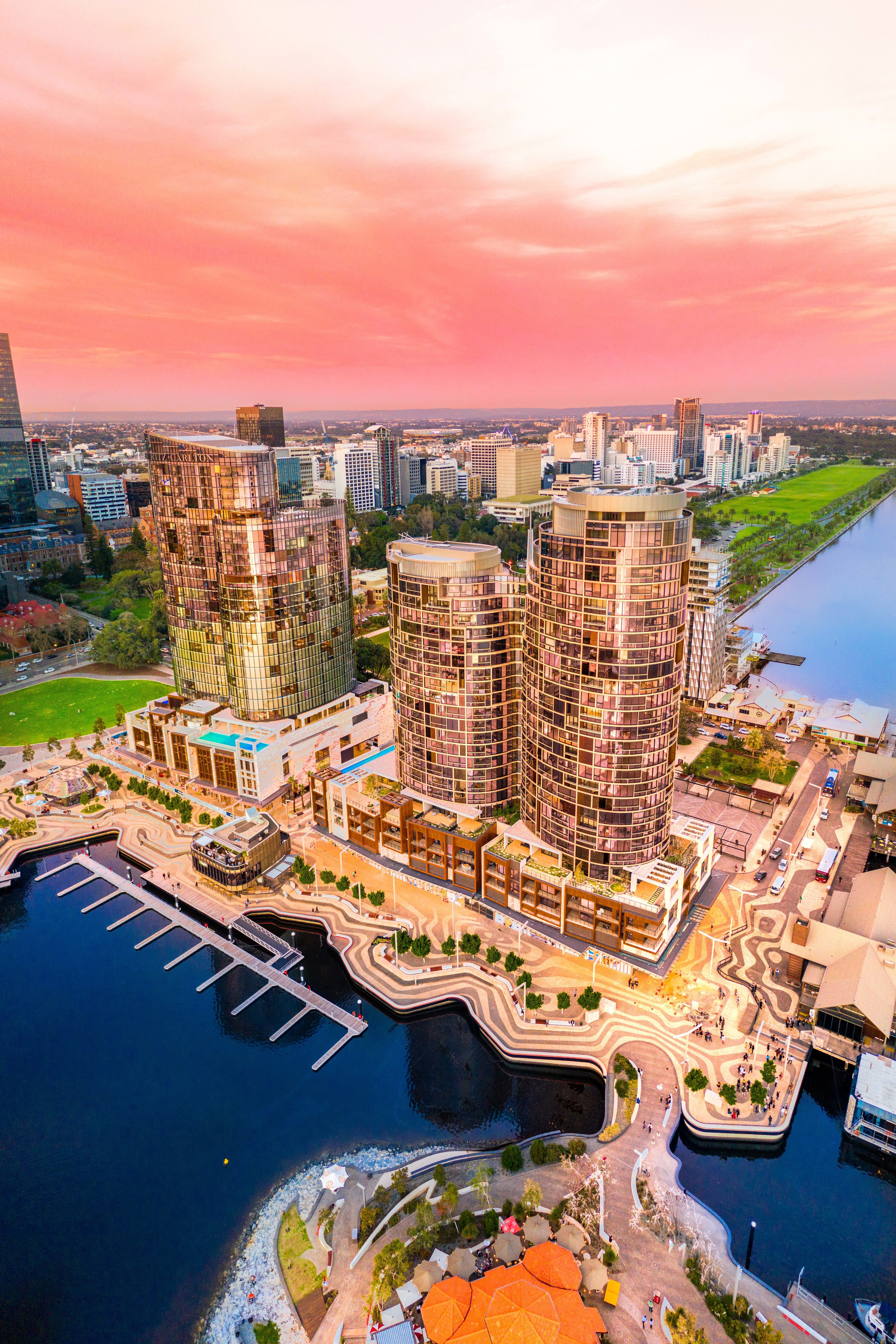 Aus wa Elizabeth Quay Perth