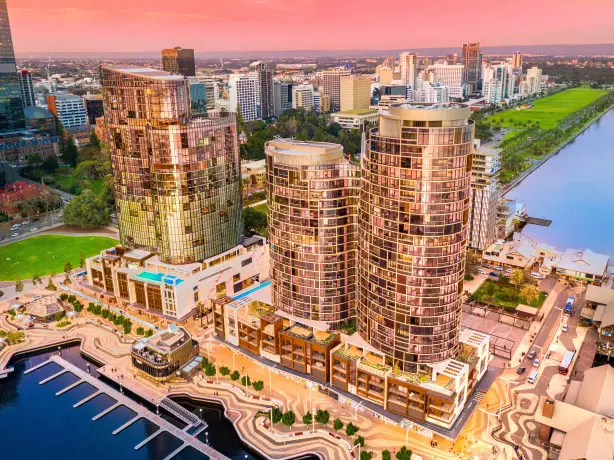 Aus wa Elizabeth Quay Perth
