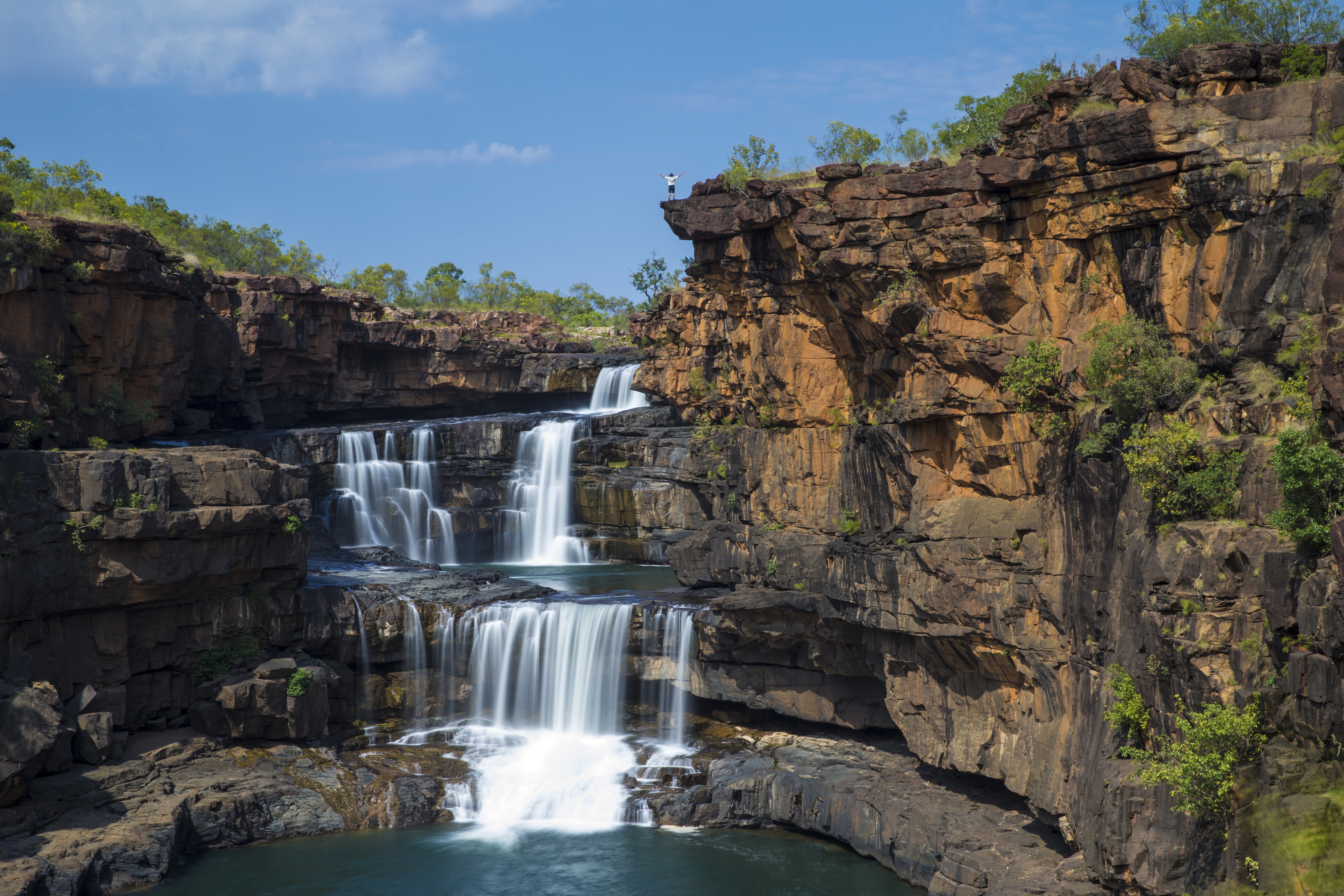 Australien Westaustralien Mitchel Falls Mitchell River Nationalpark