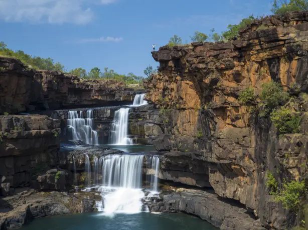 Australien Westaustralien Mitchel Falls Mitchell River Nationalpark