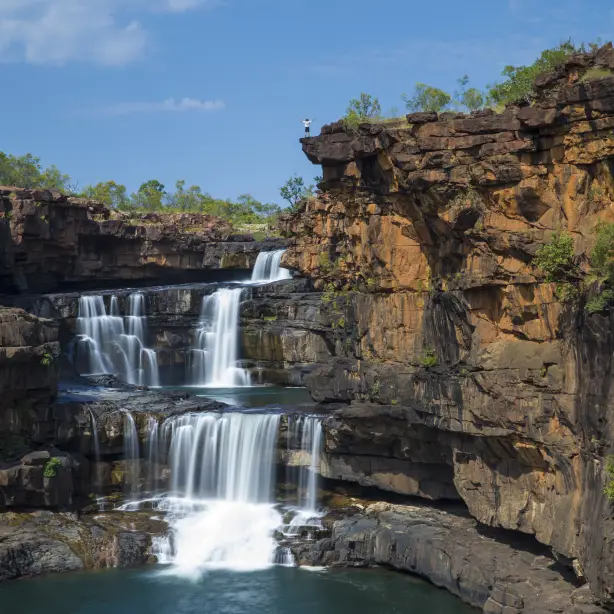 Australien Westaustralien Mitchel Falls Mitchell River Nationalpark